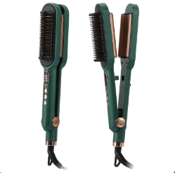 cepillo plancha y ondulador 2 en 1